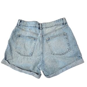 H&M Denim Blue Jeans Women's Shorts  100 Cotton Sz.12